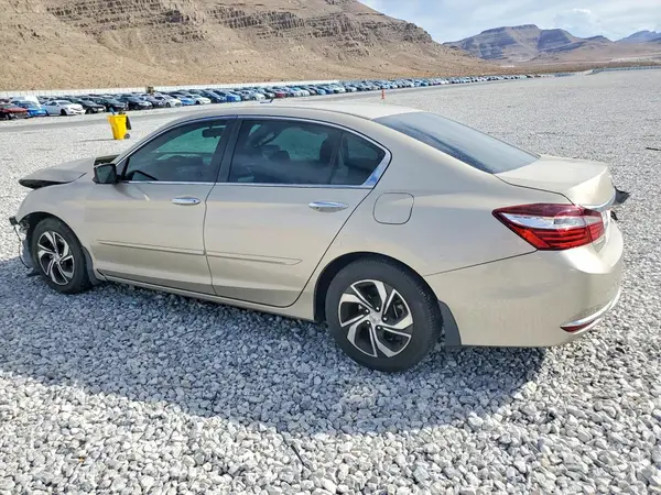 1HGCR2F30GA159879 — 2016 Honda Accord, фото 2 с аукциона Copart, Передняя часть