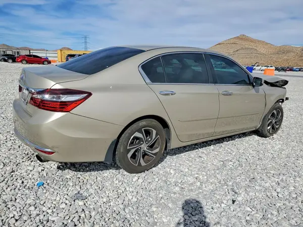 1HGCR2F30GA159879 — 2016 Honda Accord, фото 3 с аукциона Copart, Передняя часть