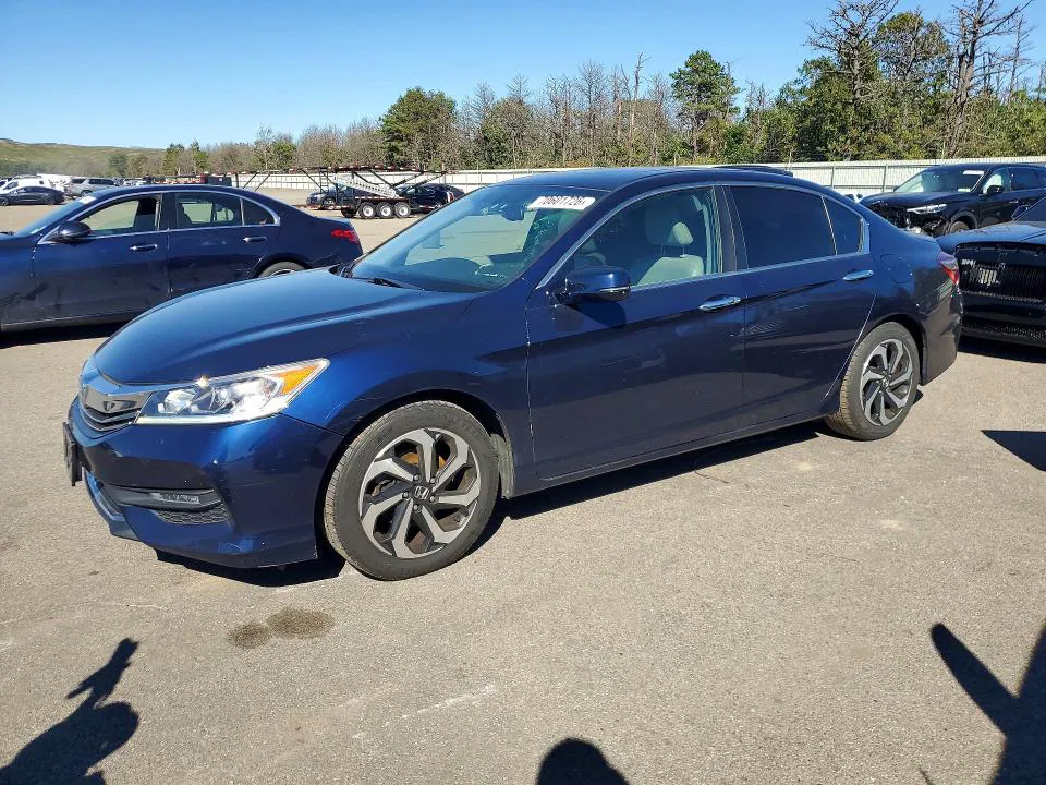 2016 HONDA ACCORD VIN 1HGCR2F81GA194801 фото 1