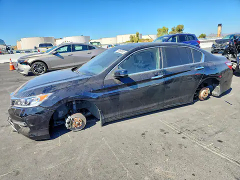 1HGCR2F76GA165530 — 2016 Honda Accord, Разукомплектован (Stripped), фото до ремонта