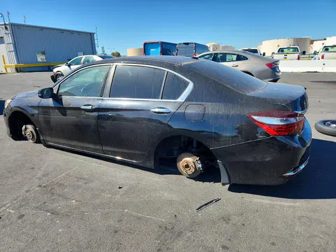 2016 Honda Accord VIN 1HGCR2F76GA165530 фото 2