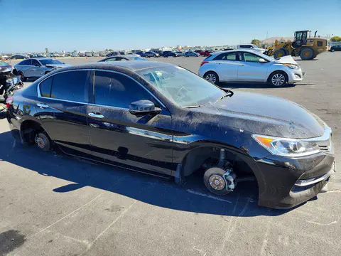 2016 Honda Accord VIN 1HGCR2F76GA165530 фото 4