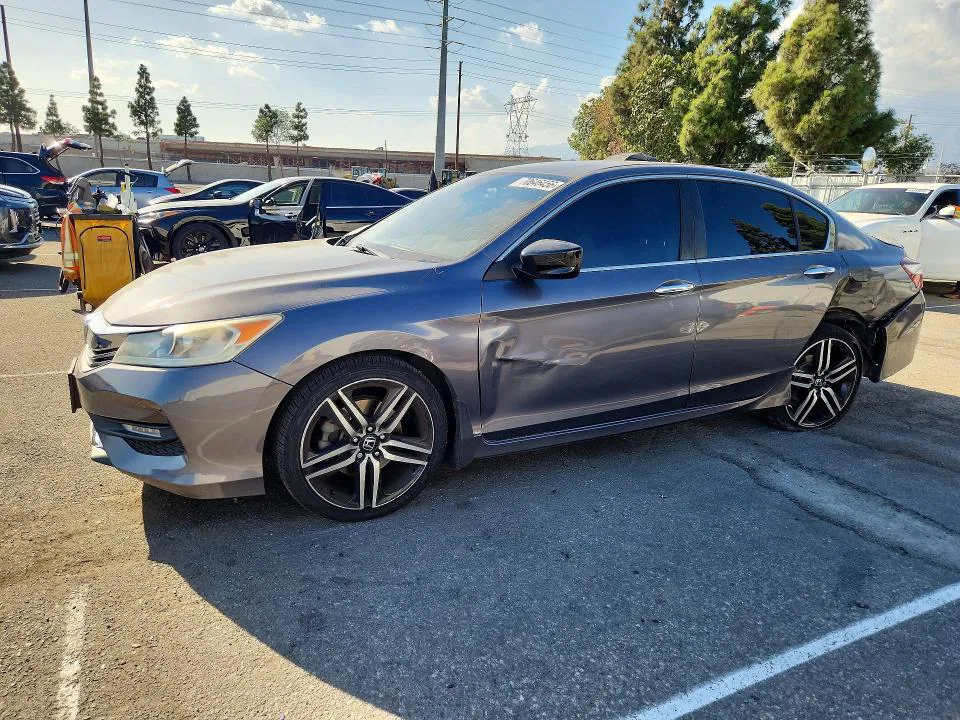 2016 Honda Accord VIN 1HGCR2F50GA193497 фото 1