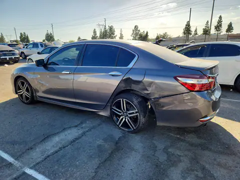 2016 Honda Accord VIN 1HGCR2F50GA193497 фото 2