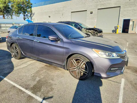 2016 Honda Accord VIN 1HGCR2F50GA193497 фото 4
