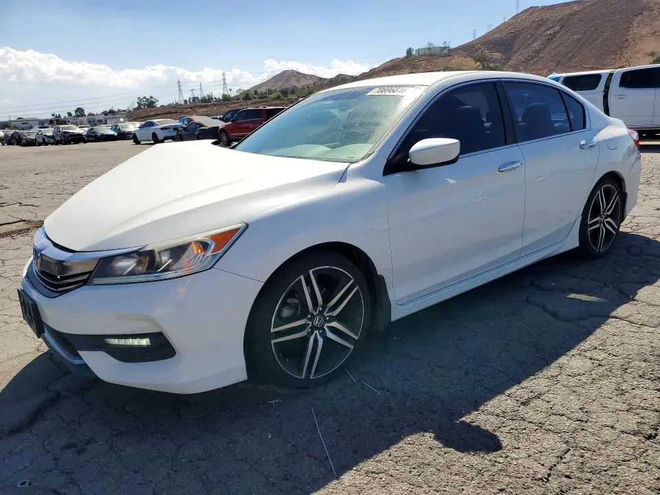 2016 Honda Accord VIN 1HGCR2F50GA139097 фото 1