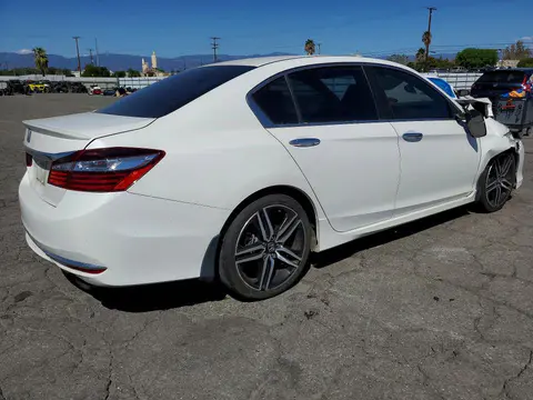 2016 Honda Accord VIN 1HGCR2F50GA139097 фото 3