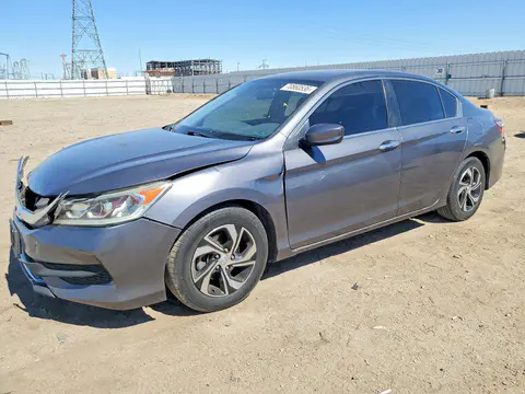 1HGCR2F3XGA182716 — 2016 Honda Accord, Передняя часть (Front End), фото до ремонта