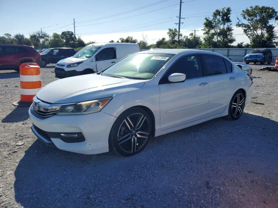 2016 HONDA ACCORD VIN 1HGCR2F57GA122183 фото 1