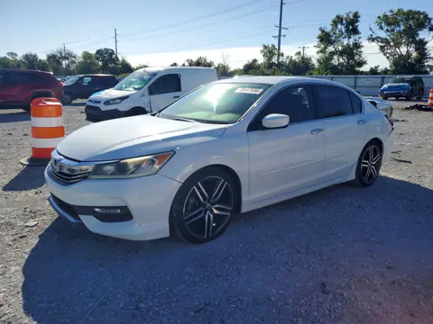 1HGCR2F57GA122183 — 2016 Honda Accord, Задняя часть (Rear End), фото до ремонта