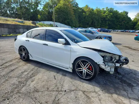 2016 Honda Accord Sport VIN 1HGCR2F55GA230074 фото 4