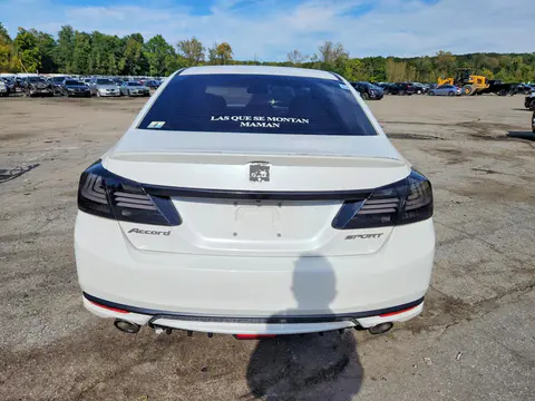 2016 Honda Accord Sport VIN 1HGCR2F55GA230074 фото 6