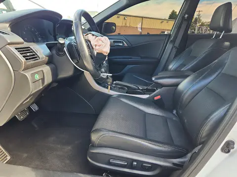 2016 Honda Accord Sport VIN 1HGCR2F55GA230074 фото 7