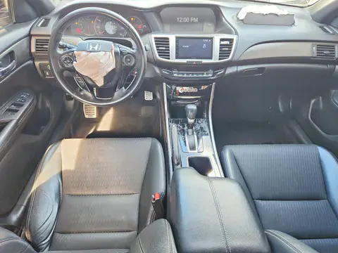 2016 Honda Accord Sport VIN 1HGCR2F55GA230074 фото 8