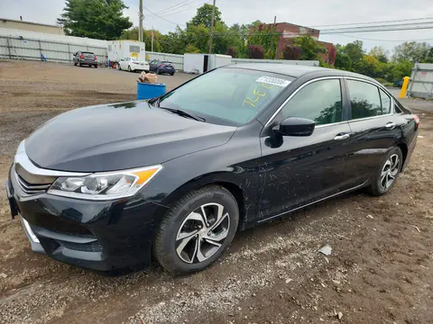 1HGCR2F36GA235508 — 2016 Honda Accord, Боковая часть (Side), фото до ремонта