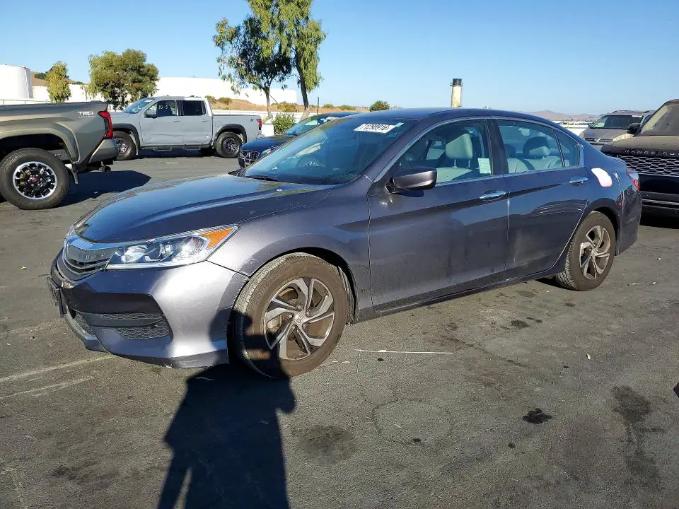 1HGCR2F31GA155663 Honda Accord 2016 — повреждение Передняя часть, фото до ремонта