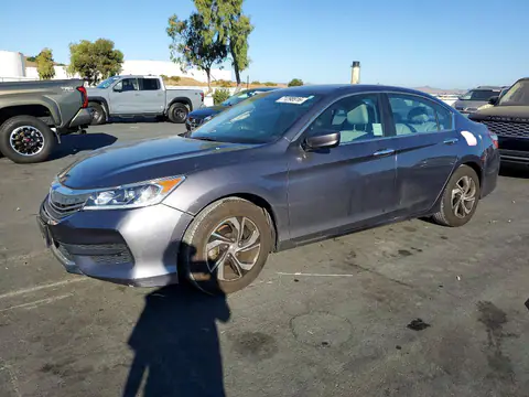 1HGCR2F31GA155663 — 2016 Honda Accord, Передняя часть (Front End), фото до ремонта