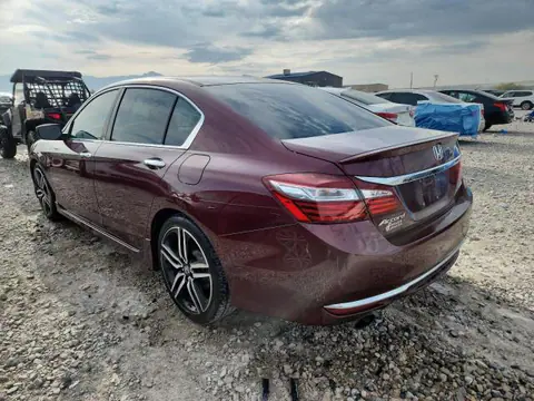 2016 Honda Accord VIN 1HGCR2F5XGA192227 фото 2