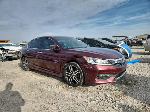 2016 Honda Accord VIN 1HGCR2F5XGA192227 фото 4