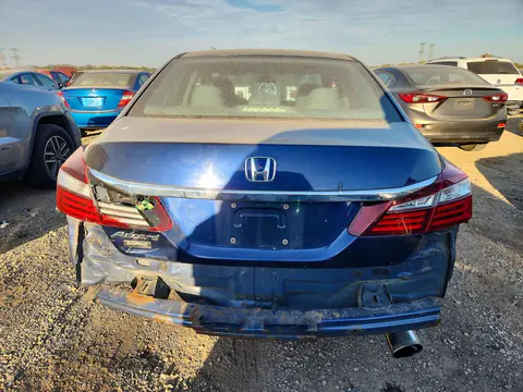 2016 Honda Accord Lx VIN 1HGCR2F37GA146790 фото 6
