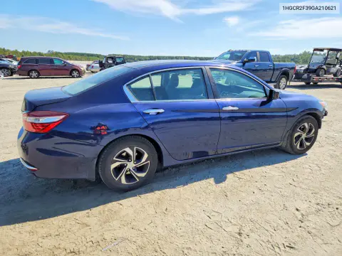 2016 Honda Accord Lx VIN 1HGCR2F39GA210621 фото 3