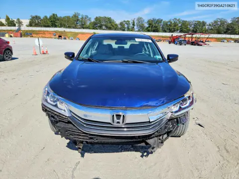 2016 Honda Accord Lx VIN 1HGCR2F39GA210621 фото 5