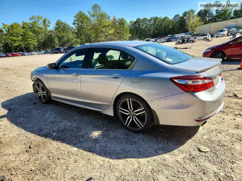 2016 Honda Accord Sport VIN 1HGCR2F54GA193020 фото 2