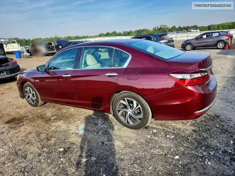 1HGCR2F33GA203163 — 2016 Honda Accord, фото 2 с аукциона Copart, Передняя часть