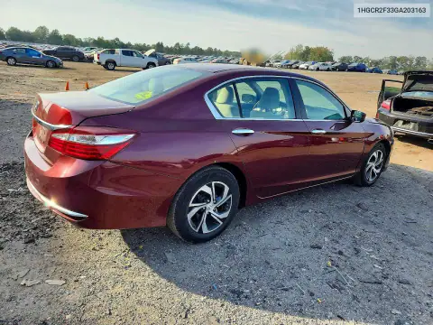 1HGCR2F33GA203163 — 2016 Honda Accord, фото 3 с аукциона Copart, Передняя часть