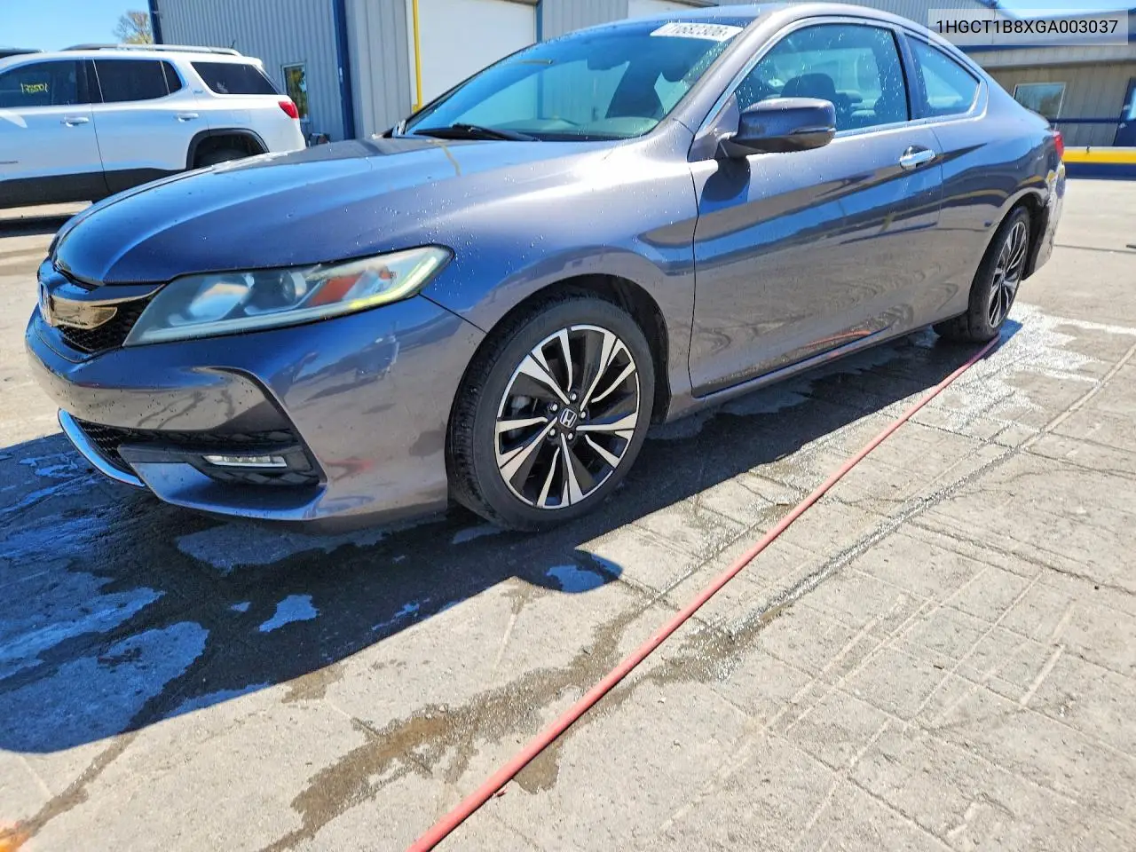 2016 Honda Accord Exl VIN 1HGCT1B8XGA003037 фото 1