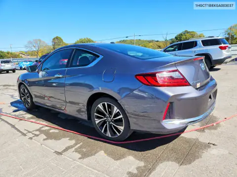 2016 Honda Accord Exl VIN 1HGCT1B8XGA003037 фото 2
