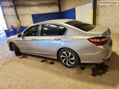 2016 Honda Accord Exl VIN 1HGCR2F85GA149554 фото 2
