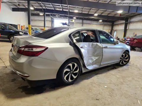 2016 Honda Accord Exl VIN 1HGCR2F85GA149554 фото 3