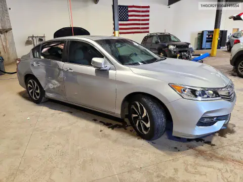 2016 Honda Accord Exl VIN 1HGCR2F85GA149554 фото 4