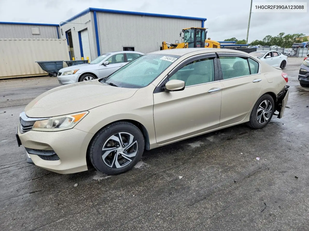 2016 Honda Accord Lx VIN 1HGCR2F39GA123088 фото 1