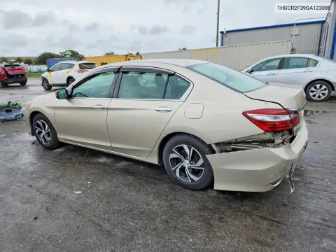 2016 Honda Accord Lx VIN 1HGCR2F39GA123088 фото 2