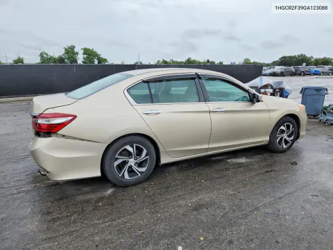 2016 Honda Accord Lx VIN 1HGCR2F39GA123088 фото 3