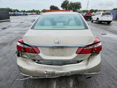 2016 Honda Accord Lx VIN 1HGCR2F39GA123088 фото 6