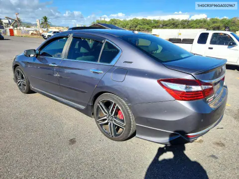 2016 Honda Accord Touring VIN 1HGCR3F96GA032967 фото 2