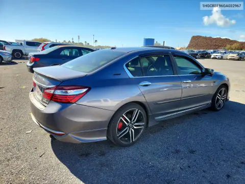 2016 Honda Accord Touring VIN 1HGCR3F96GA032967 фото 3