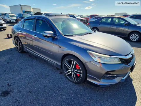 2016 Honda Accord Touring VIN 1HGCR3F96GA032967 фото 4