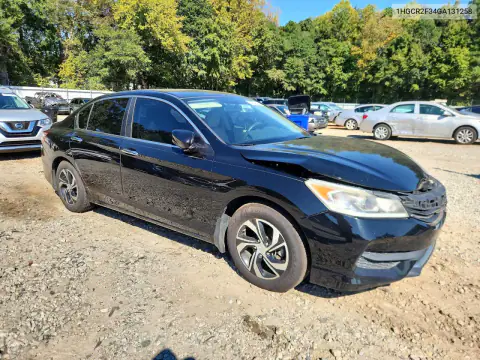 1HGCR2F34GA131258 — 2016 Honda Accord, фото 4 с аукциона Copart, Передняя часть