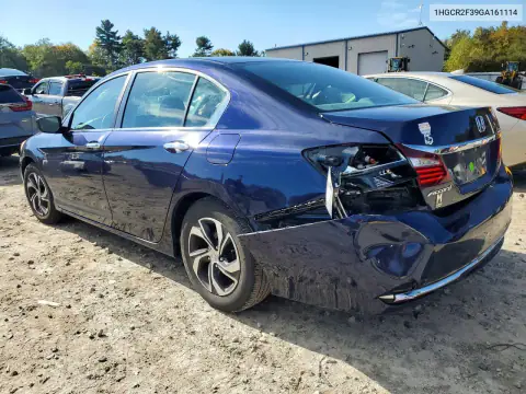 1HGCR2F39GA161114 — 2016 Honda Accord, фото 2 с аукциона Copart, Сторона