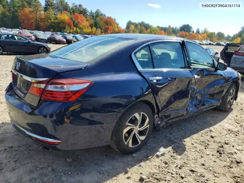 1HGCR2F39GA161114 — 2016 Honda Accord, фото 3 с аукциона Copart, Сторона