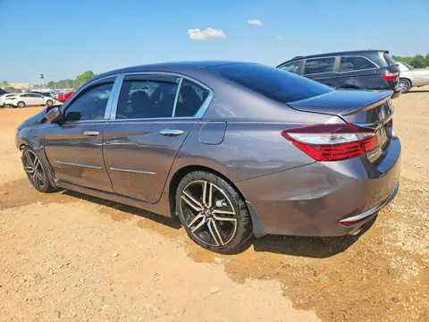 1HGCR2F52HA214027 — 2017 Honda Accord, фото 2 с аукциона Copart 30.09.2026, Передняя часть