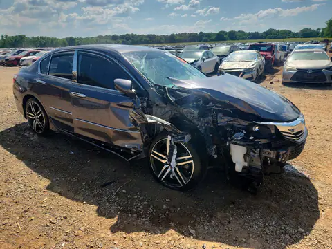 1HGCR2F52HA214027 — 2017 Honda Accord, фото 4 с аукциона Copart 30.09.2026, Передняя часть