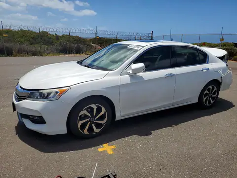 1HGCR3F86HA010573 — 2017 Honda Accord, Задняя часть (Rear End), фото до ремонта