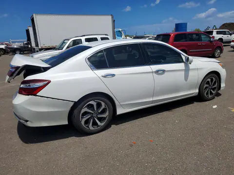 2017 Honda Accord VIN 1HGCR3F86HA010573 фото 3