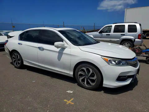 2017 Honda Accord VIN 1HGCR3F86HA010573 фото 4