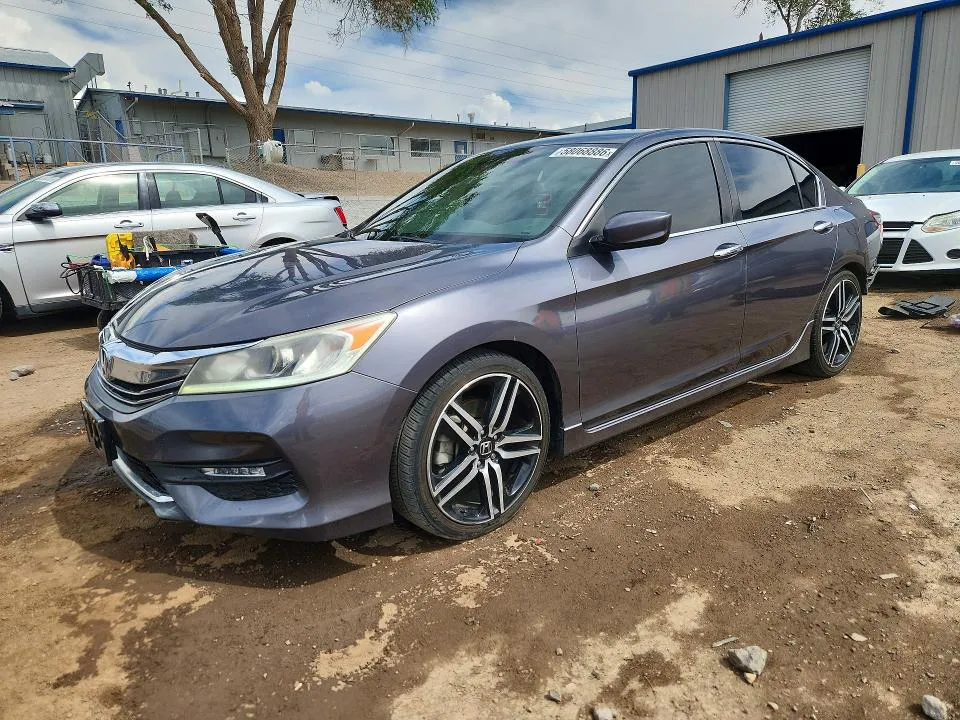 2017 Honda Accord VIN 1HGCR2F59HA054793 фото 1